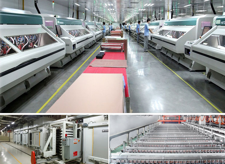 pcb生产车间 线路板生产车间